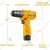Ingco 12 V 10 mm Lithium-Ion Cordless Drill with Battery and Accessories, 750 RPM (CDLI12422)