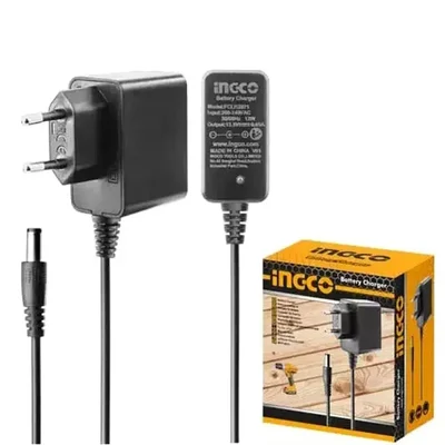 INGCO 12V 0.65 Amp Lithium-Ion Charger (FCLI12071)