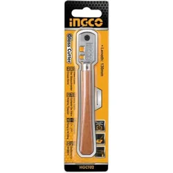 INGCO 130 mm Glass Cutter With 6 pcs Wheels Blade (HGCT02)