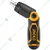 INGCO 13 IN 1 Ratchet Screwdriver Set (AKISD1208)