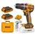 Ingco 13 mm 20V Metal Chuck Cordless Drill With Battery, Charger & Accessories, 2000 RPM (CDLI20668)