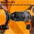 Ingco 13 mm 20V Metal Chuck Cordless Drill With Battery, Charger & Accessories, 2000 RPM (CDLI20668)