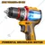 Ingco 13mm 20V Compact Brushless Cordless Metal Chuck Drill With Cr-V Bits, 0-500/0-2000 RPM (CDLI205581)