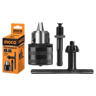 Ingco 13 mm Key Chuck With Adaptor (KC1301-1)