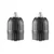 Ingco 13 mm Keyless Drill Chuck (KCL1301) - Pack of 2