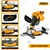 Ingco 210 mm 1400 Watt Mitre Saw With Accessories, 5000 RPM (BMS14007)
