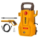 Ingco 1600W, 140 Bar High Pressure Car Washer With Accessories (HPWR16008)