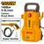 Ingco 1600W, 140 Bar High Pressure Car Washer With Accessories (HPWR16008)