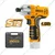 Ingco 12V 6.35 mm (1/4") Lithium-Ion Cordless Impact Driver With Battery & Accessories, 2800 BPM (CIRLI12015)