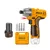 Ingco 12V 6.35 mm (1/4") Lithium-Ion Cordless Impact Driver With Battery & Accessories, 2800 BPM (CIRLI12015)