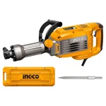 Ingco 14 Kg SDS Hex Chuck System 1700 W Demolition Hammer(PDB170068)