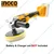 INGCO 20V 150 mm Lithium-Ion Cordless Angle Polisher 2800 RPM Without Battery & Charger (APLI2001)