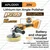 INGCO 20V 150 mm Lithium-Ion Cordless Angle Polisher 2800 RPM Without Battery & Charger (APLI2001)