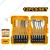 Ingco 152 mm 12 pcs Flat Wood Drill Bits Set (AKDL1201)
