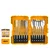 Ingco 152 mm 12 pcs Flat Wood Drill Bits Set (AKDL1201)