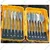 Ingco 152 mm 12 pcs Flat Wood Drill Bits Set (AKDL1201)