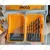 Ingco 15 Pcs HSS Drill Bits Set (AKDL51501)