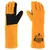 Ingco 16 inches (40.64 cm) Welding Leather Hand Gloves for Safety Purpose (HGVW02)