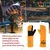 Ingco 16 inches (40.64 cm) Welding Leather Hand Gloves for Safety Purpose (HGVW02)