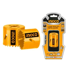 Ingco 16 mm HSS Bi-metal Hole Saw (HSB10161) - Pack of 2