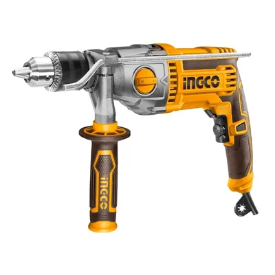 Ingco 16mm 1100 Watt Variable Speed Control & Hammer Function Impact Drill, 0-1200 RPM/0-3000 RPM (ID211008)