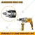 Ingco 16mm 1100 Watt Variable Speed Control & Hammer Function Impact Drill, 0-1200 RPM/0-3000 RPM (ID211008)