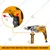 Ingco 16mm 1100 Watt Variable Speed Control & Hammer Function Impact Drill, 0-1200 RPM/0-3000 RPM (ID211008)