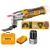 Ingco 16V 6-Speed Adjustment Cordless Multi-Tool With Battery, Charger & Accessories, 5000-20000 RPM (CMLI16222)