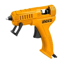 INGCO 16 W(100 W) Glue Gun for Professional Use With 2 Pcs 100 mm Glue Sticks (GG708)