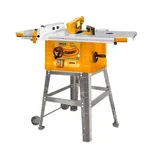 Ingco 254mm (10") 1800 Watt 0°-45° Tilting Range, 85mm Depth Capacity Table Saw With Accessories, 4500 RPM (TS180028)