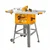 Ingco 254mm (10") 1800 Watt 0°-45° Tilting Range, 85mm Depth Capacity Table Saw With Accessories, 4500 RPM (TS180028)