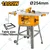 Ingco 254mm (10") 1800 Watt 0°-45° Tilting Range, 85mm Depth Capacity Table Saw With Accessories, 4500 RPM (TS180028)
