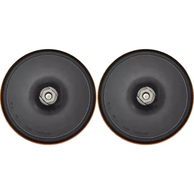 Ingco 180 mm Polishing Pad With Flange (APP0111801) - Pack of 2