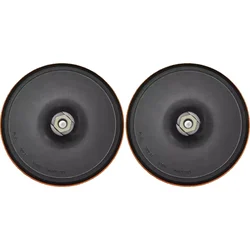 Ingco 180 mm Polishing Pad With Flange (APP0111801) - Pack of 2
