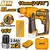 Ingco 18mm 16V SDS Plus Chuck Cordless Rotary Hammer With Battery, Charger & Drill Bits, 0-850 RPM (CRHLI16168)
