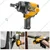 INGCO 1 Inch Air Impact Wrench, 6.2 Bar Pressure & 4000 RPM No Load Speed (AIW11223)