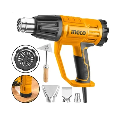 Ingco 2000 Watt 220-240V Heat Gun (HG200047)