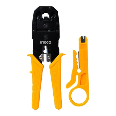 Ingco 200 mm (8 Inch) Modular Plug Crimper (HMPC1468P)