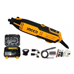 Ingco 200 Watt 40000 RPM Mini Die Grinder with 149 Pcs Accessories (MG2008)