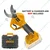 INGCO 20 mm and 30 mm, 20 V Lithium-Ion Cordless Gauge Straight Shear Without Battery And Charger (CSSLI2001)
