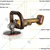 Ingco 180mm 20V Cordless Brushless 6-Speed Adjustment Polisher With Accessories, 400-2500 RPM (APLI2018)