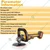 Ingco 180mm 20V Cordless Brushless 6-Speed Adjustment Polisher With Accessories, 400-2500 RPM (APLI2018)