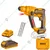 Ingco 20V 18mm SDS Plus Brushless Cordless Rotary Hammer With Drill Bits, Battery & Charger For Concrete (CRHLI201881)