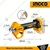 Ingco 20V 25 mm Li-Ion Gauge Straight Shear with Battery, Charger & Sharping Stone (CSSLI202581)