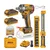 Ingco 20V 2Ah Brushless 300Nm Impact Wrench Combo Kit with Lamp CIWLI20451 COSLI23056