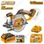 Ingco 140mm 20V Cordless Circular Saw With Battery, Charger & Blade, 6300 RPM (CSLI14021)