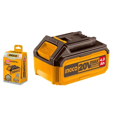 Ingco 20V 4.0 Ah Lithium-Ion Battery Pack (FBLI20021)