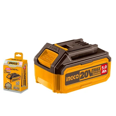 Ingco 20V 5.0 Ah Lithium-Ion Battery Pack (FBLI20031)