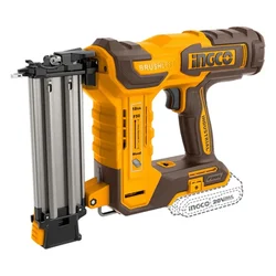 Ingco 20V Cordless Lithium-Ion Brad Nailer Kit With Accessories (CBNLI5005)