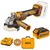 Ingco 100 mm 20V Cordless Angle Grinder With 10 Pcs Metal Cutting Disc, Battery & Charger, 9000 RPM (CAGLI2210032)